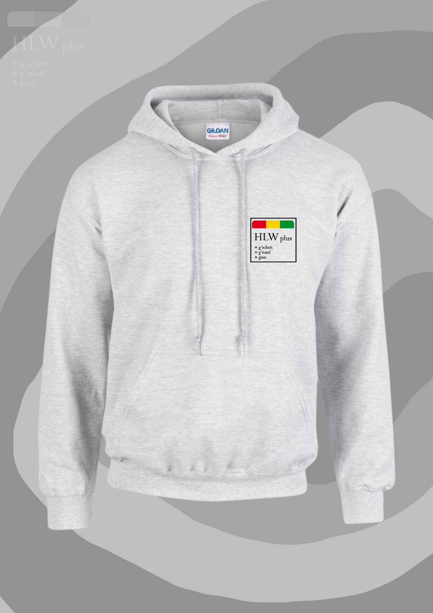 Basic Hoodie HLW Plus