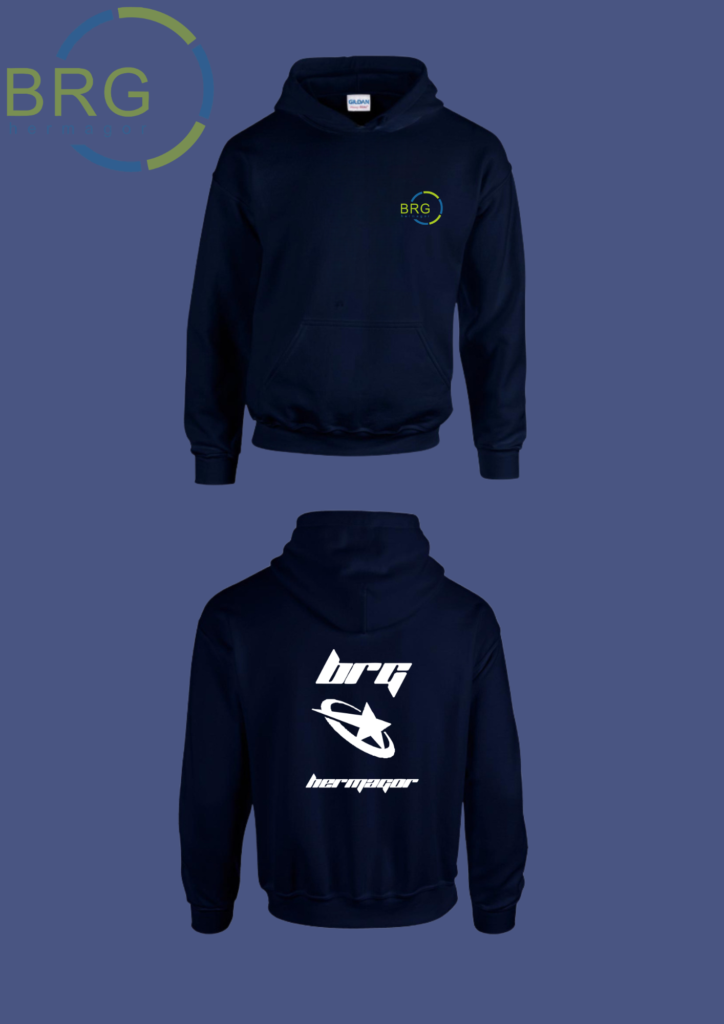 BRG Hermagor - Hoodie