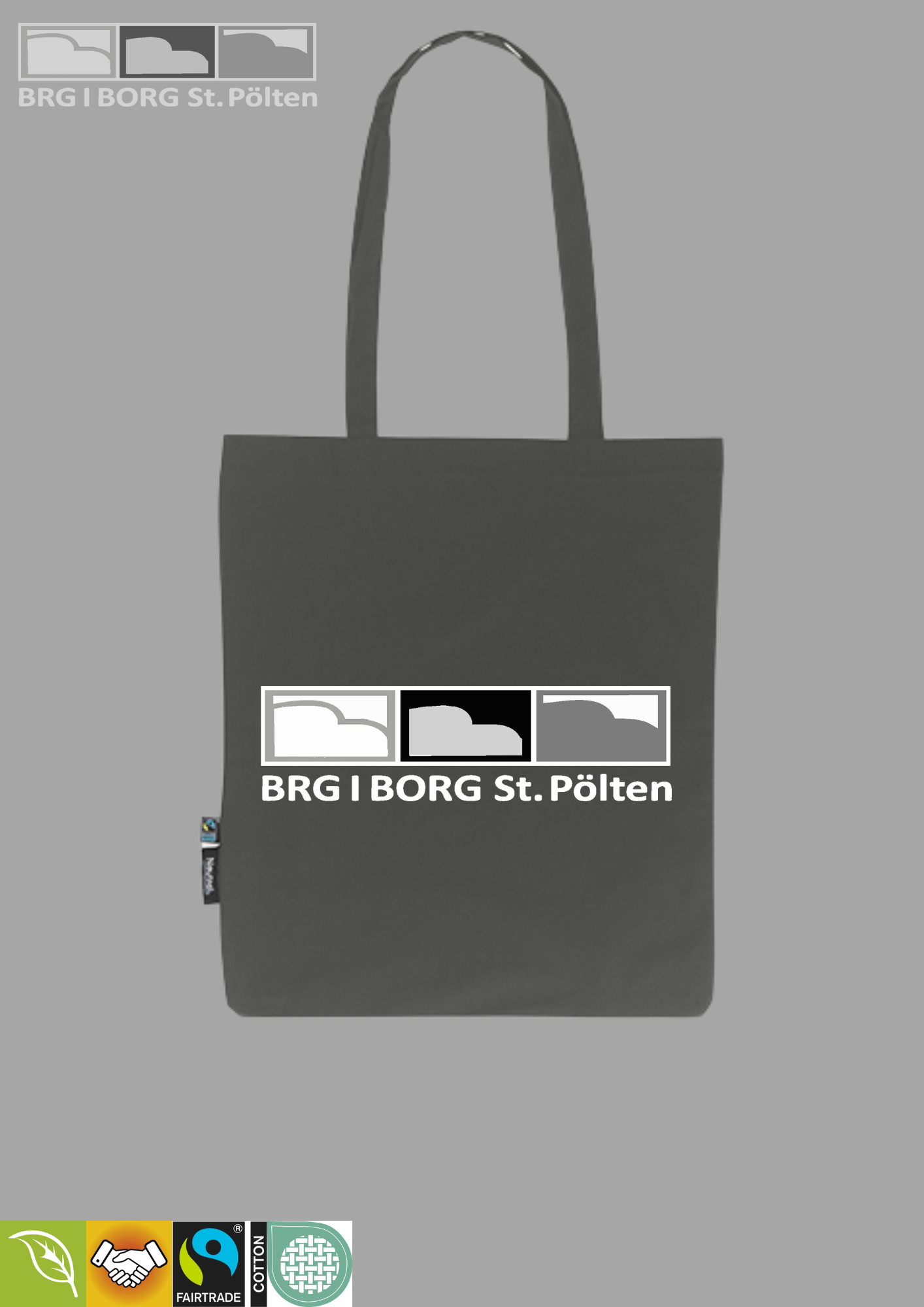 BRG/BORG St.Pölten - Stofftasche