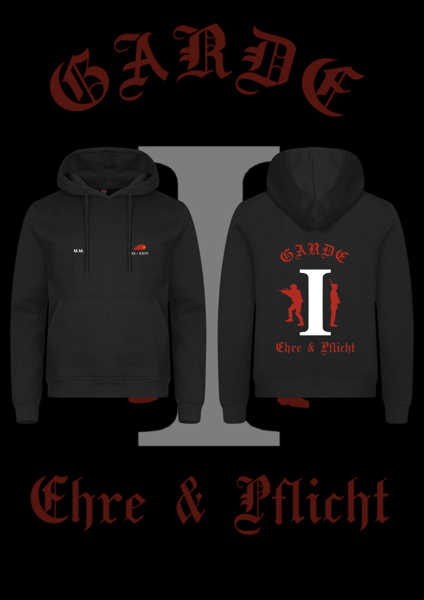 Garde 1- Premium Hoodie