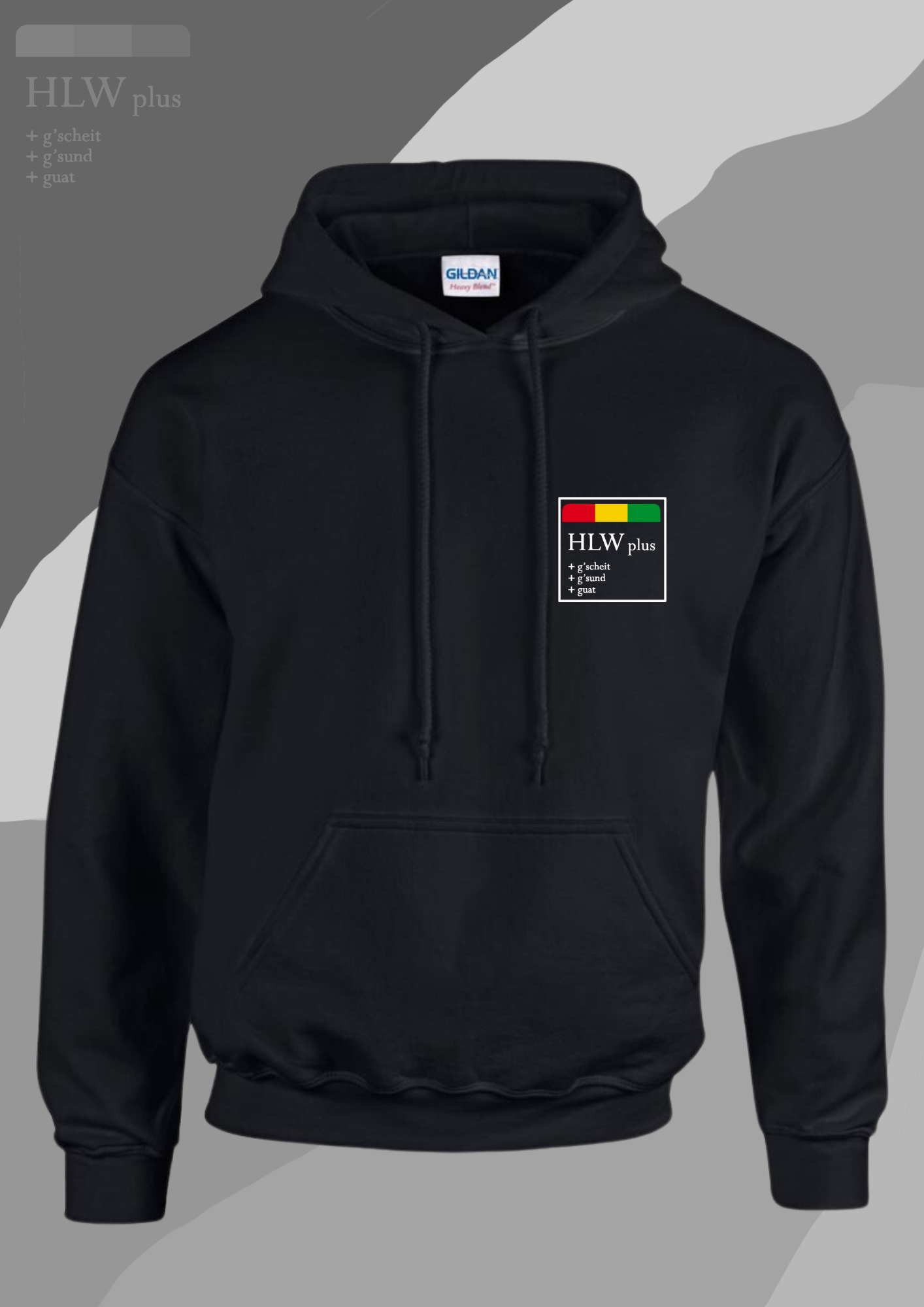 Basic Hoodie HLW Plus