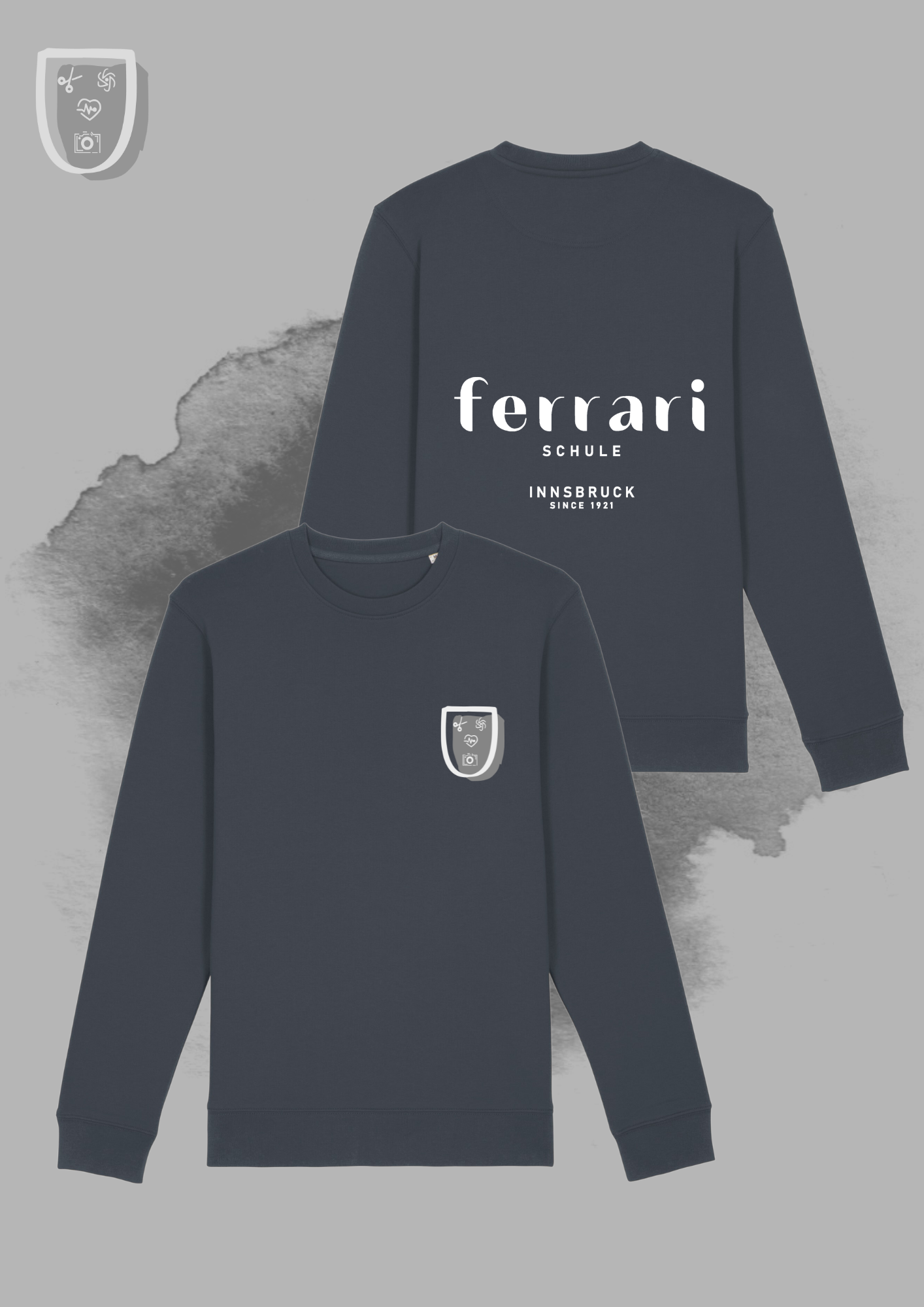 Ferrari-Schule-Sweater-Premium-Stanley Stella
