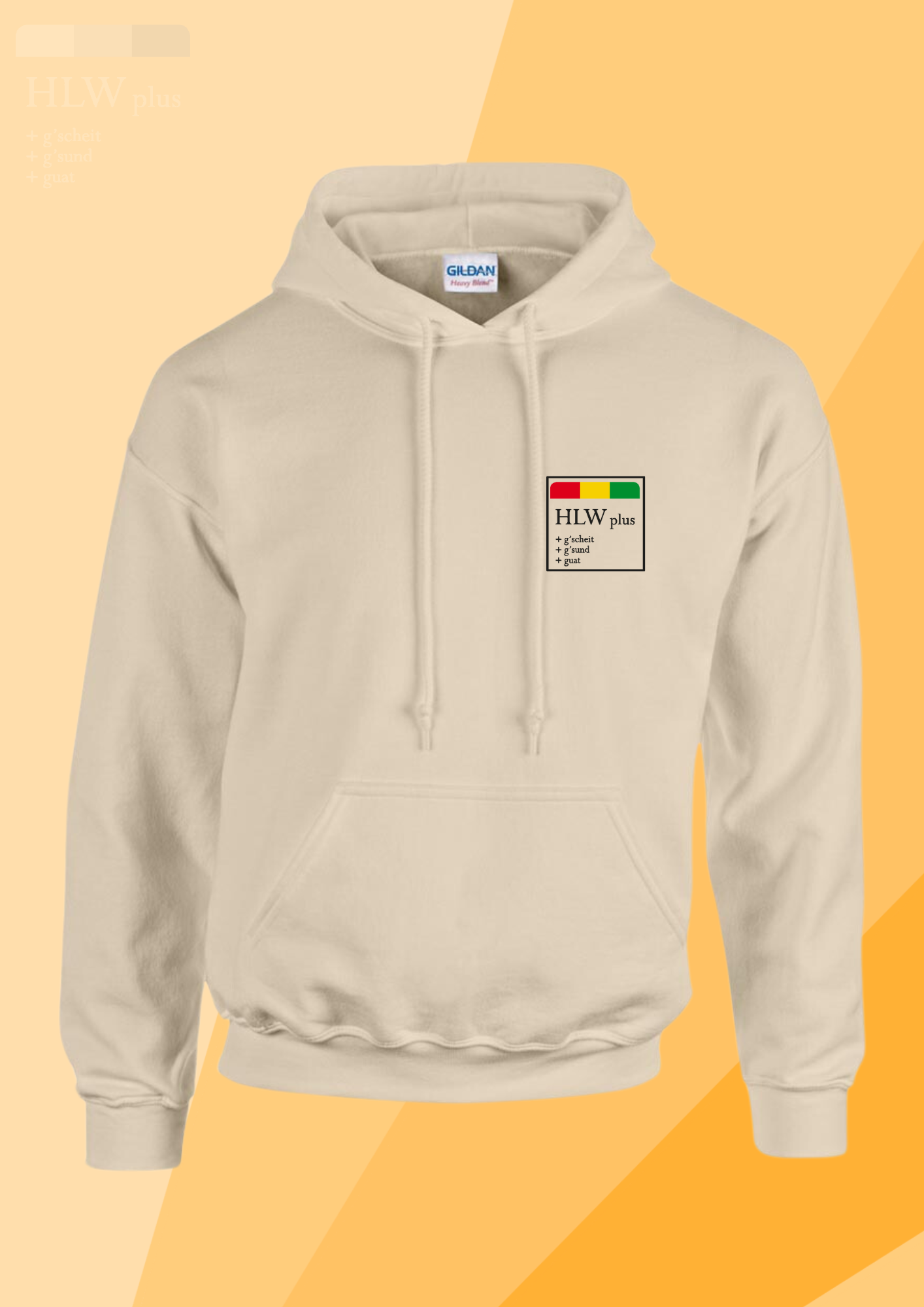Basic Hoodie HLW Plus
