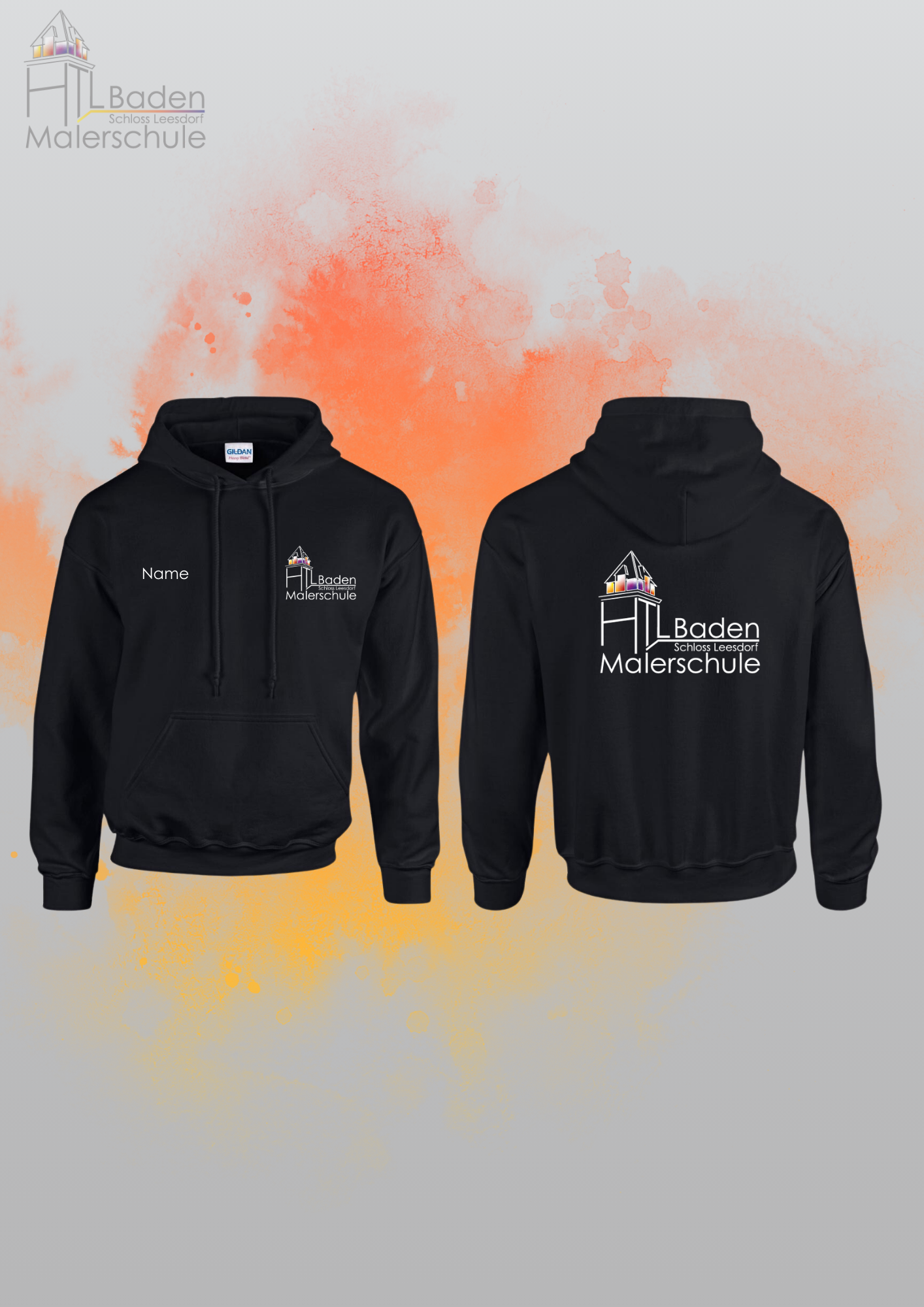 HTL Baden-Hoodie-Basic