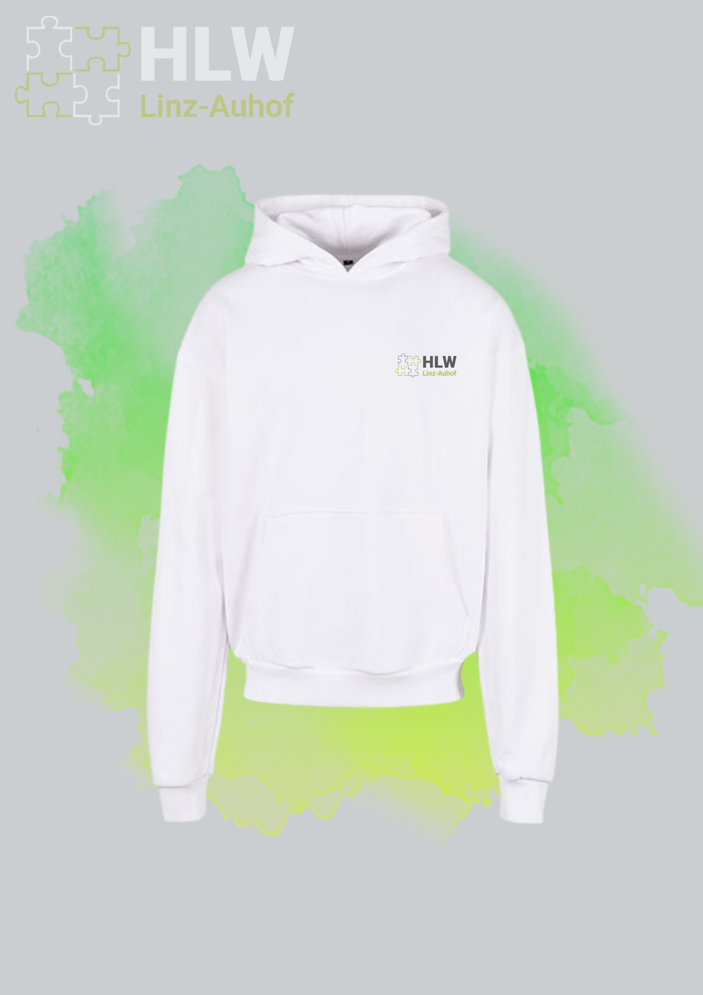 HLW Linz Auhof - Oversized Hoodie