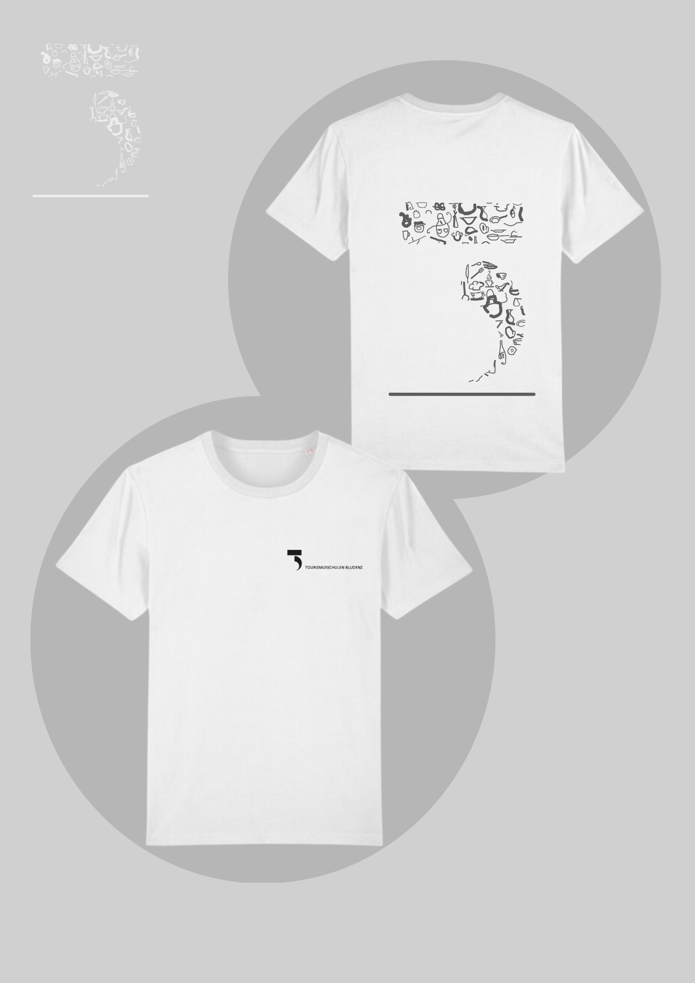 Tourismusschulen Bludenz-T-Shirt
