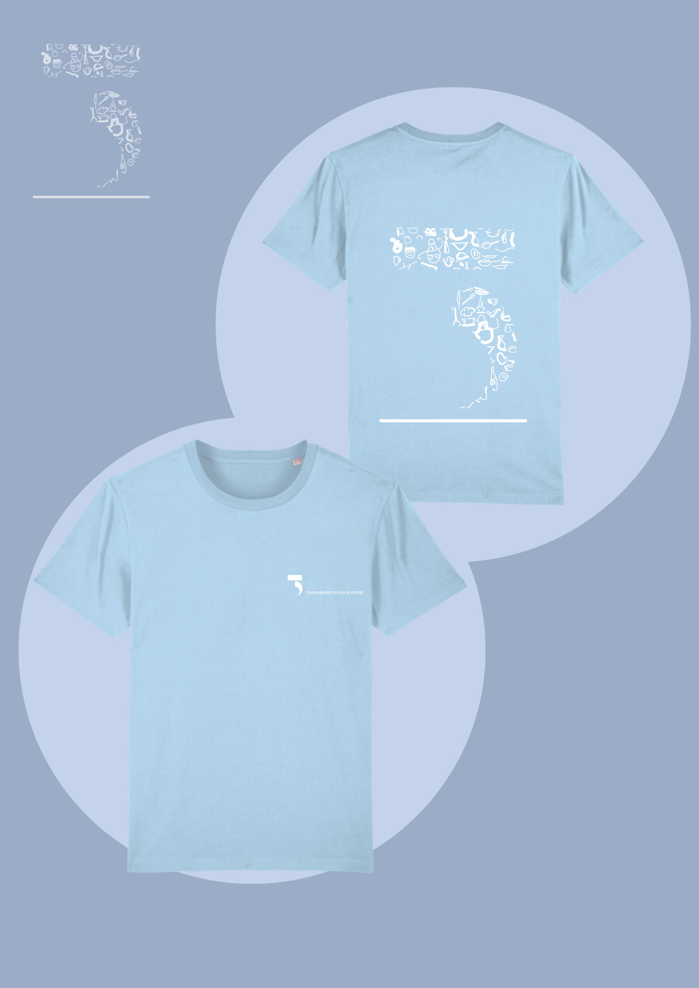 Tourismusschulen Bludenz-T-Shirt