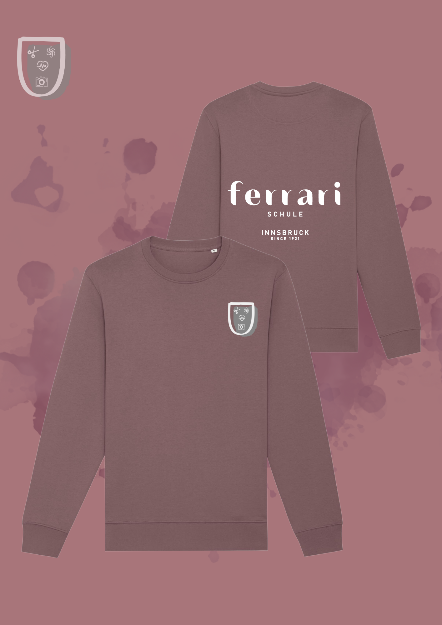 Ferrari-Schule-Sweater-Premium-Stanley Stella