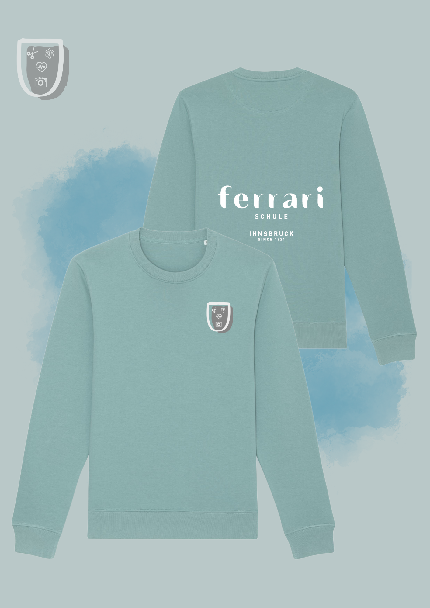 Ferrari-Schule-Sweater-Premium-Stanley Stella