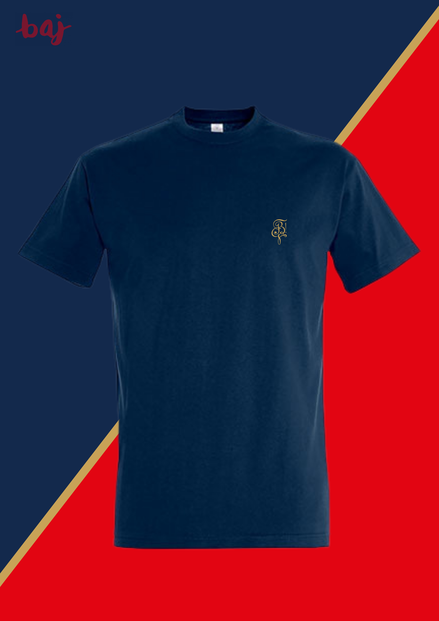 Baj-T-Shirt-Zirkel