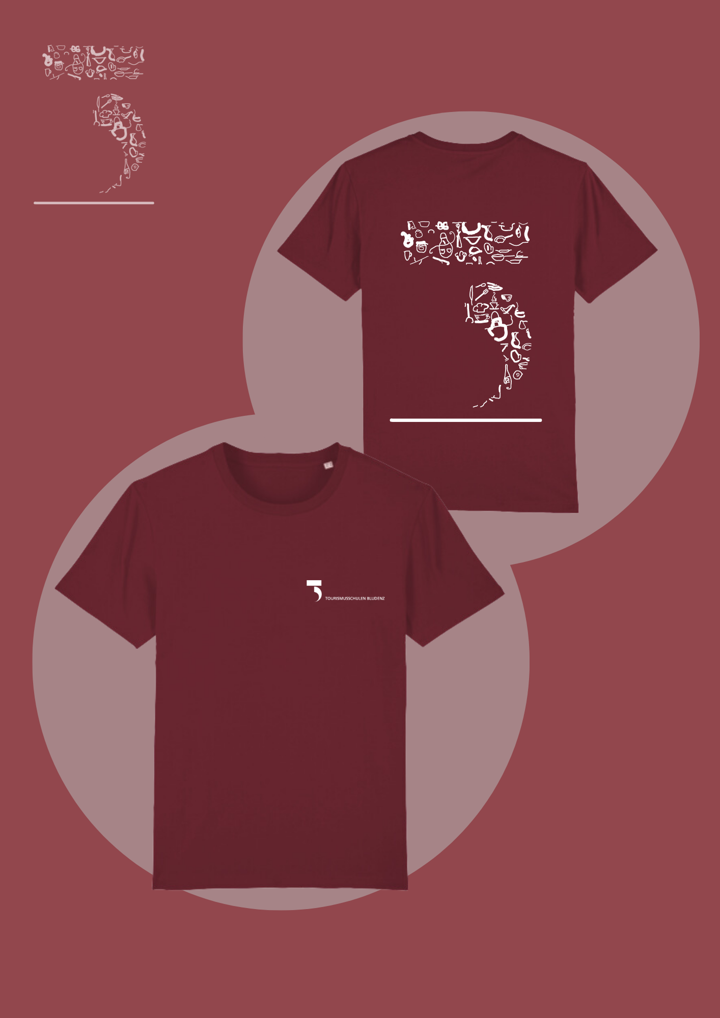 Tourismusschulen Bludenz-T-Shirt