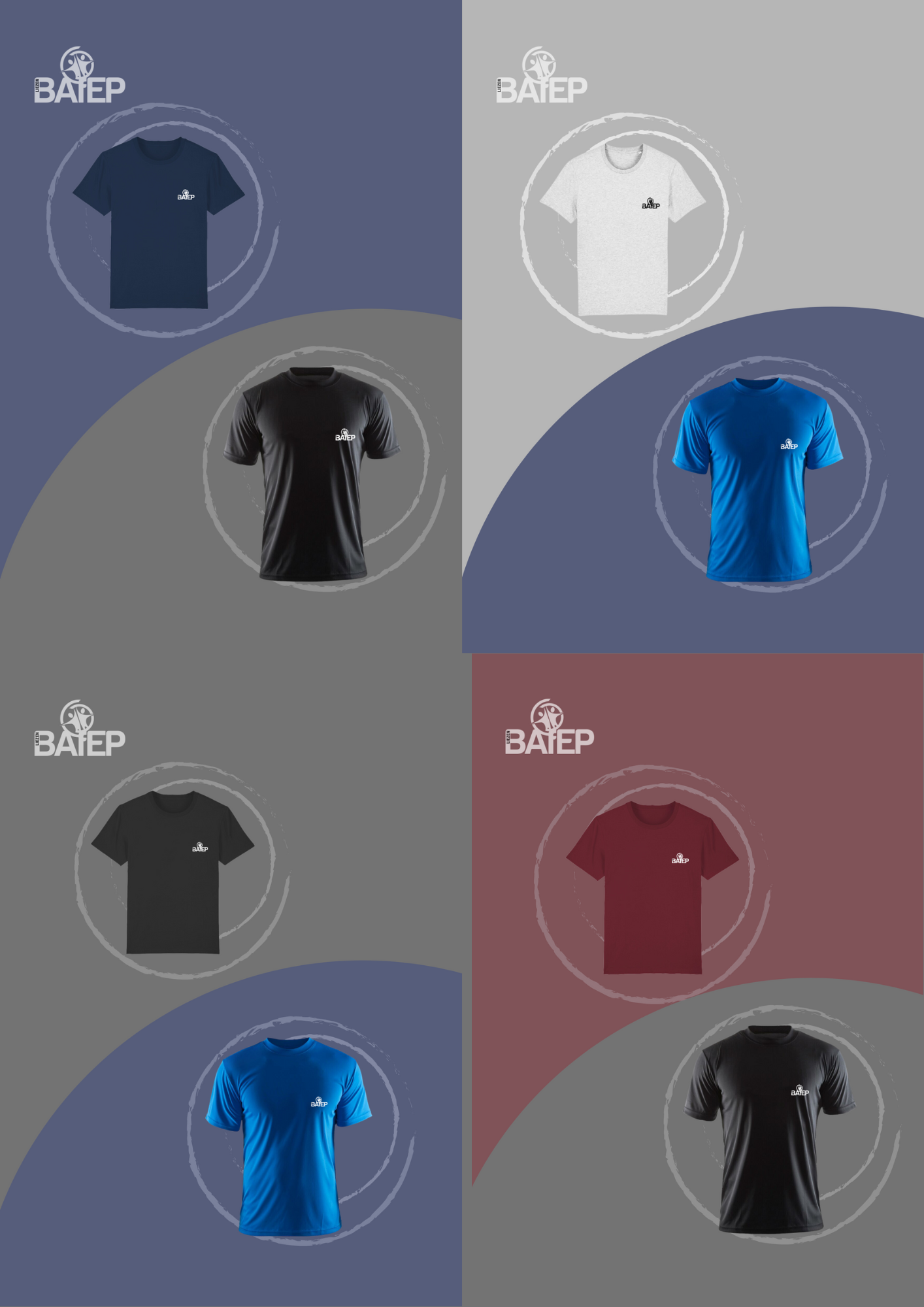 BAFEP Liezen-T-Shirt + Sportshirt-Herren