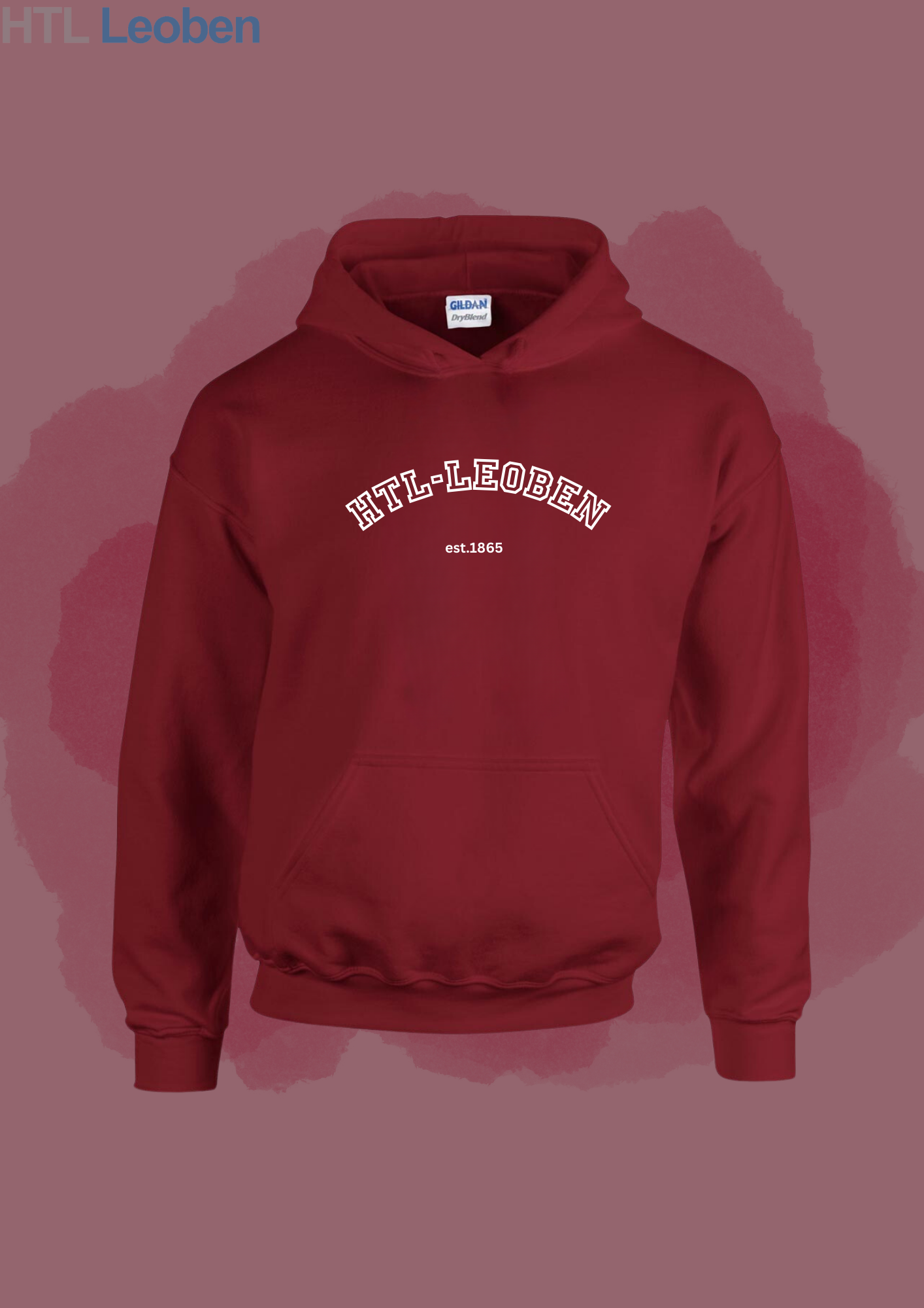 HTL Leoben- est. 1865 Hoodie Premium