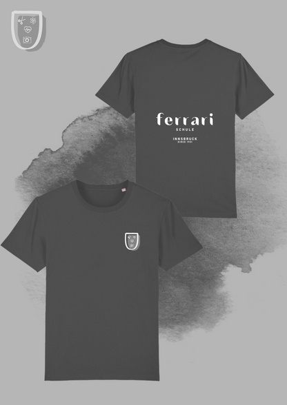 Ferrari-Schule-T-Shirt-Premium-Stanley Stella