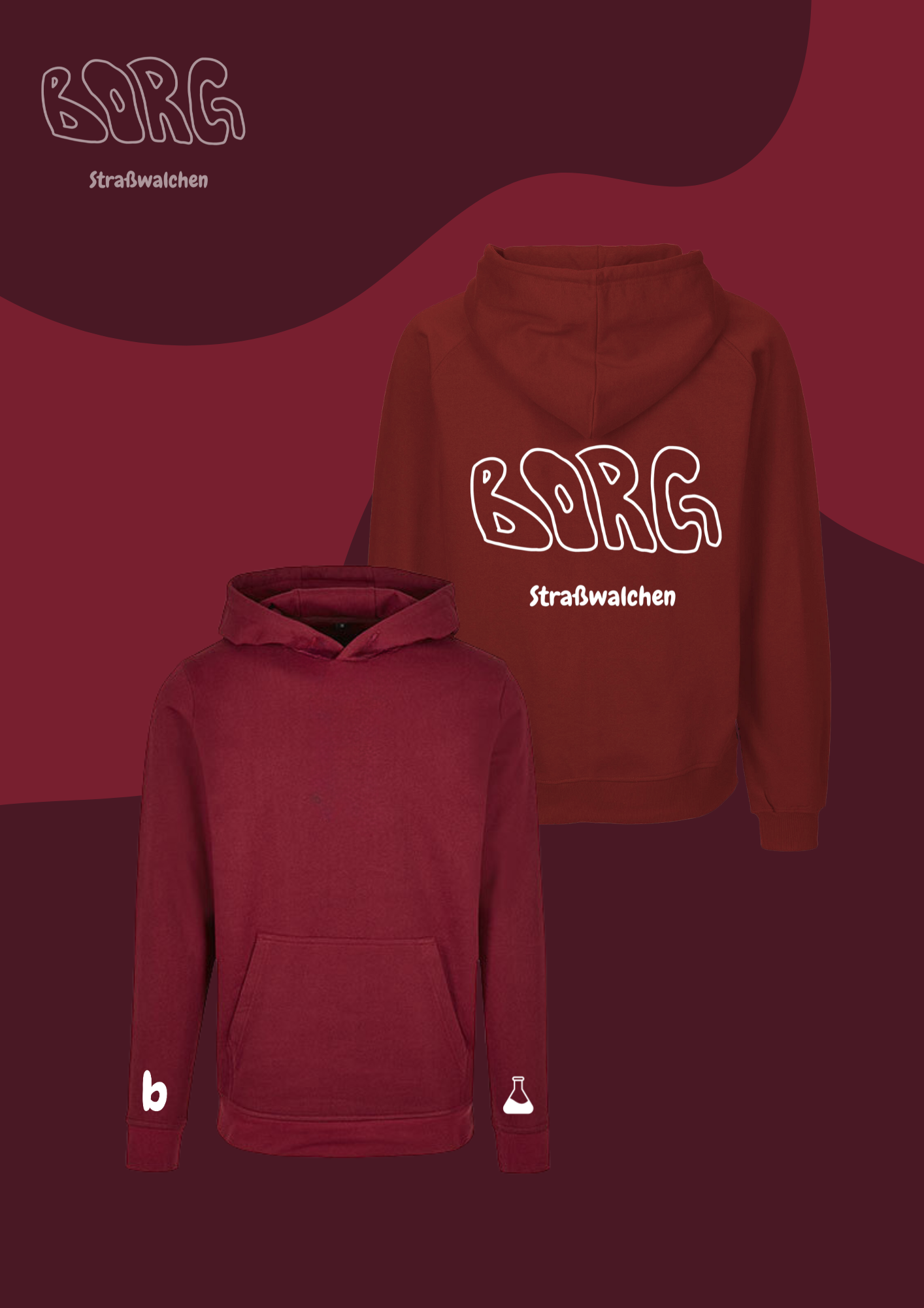 Straßwalchen-Hoodie