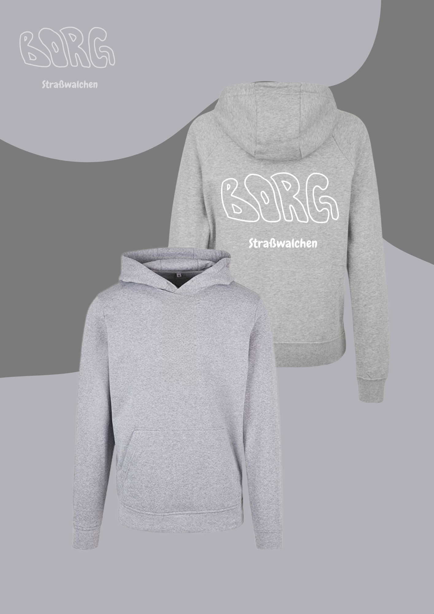 Straßwalchen-Hoodie