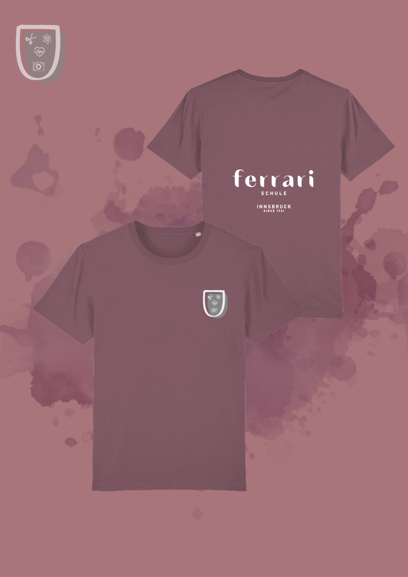 Ferrari-Schule-T-Shirt-Premium-Stanley Stella