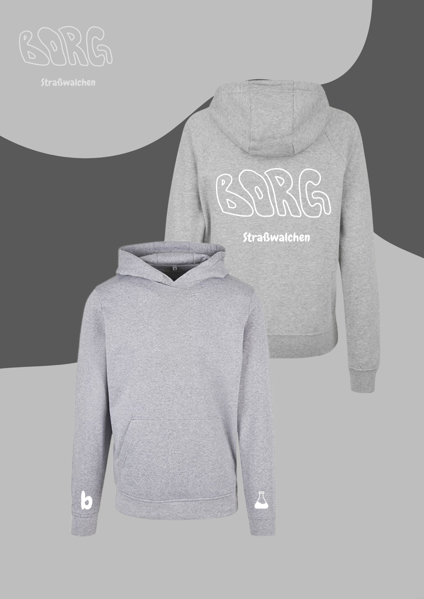 Straßwalchen-Hoodie