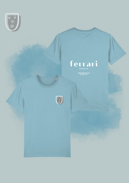 Ferrari-Schule-T-Shirt-Premium-Stanley Stella