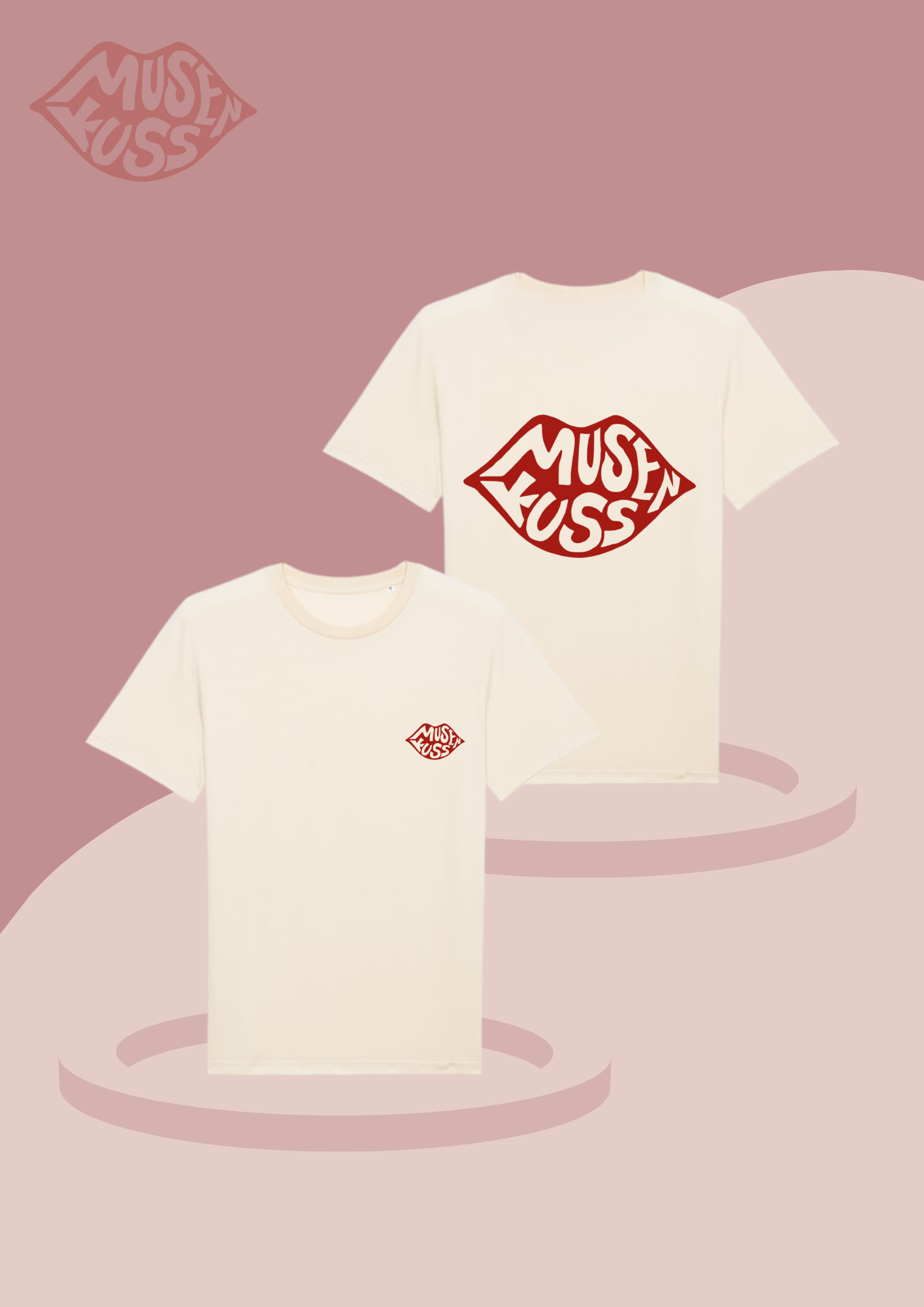 Musenkuss-T-Shirt