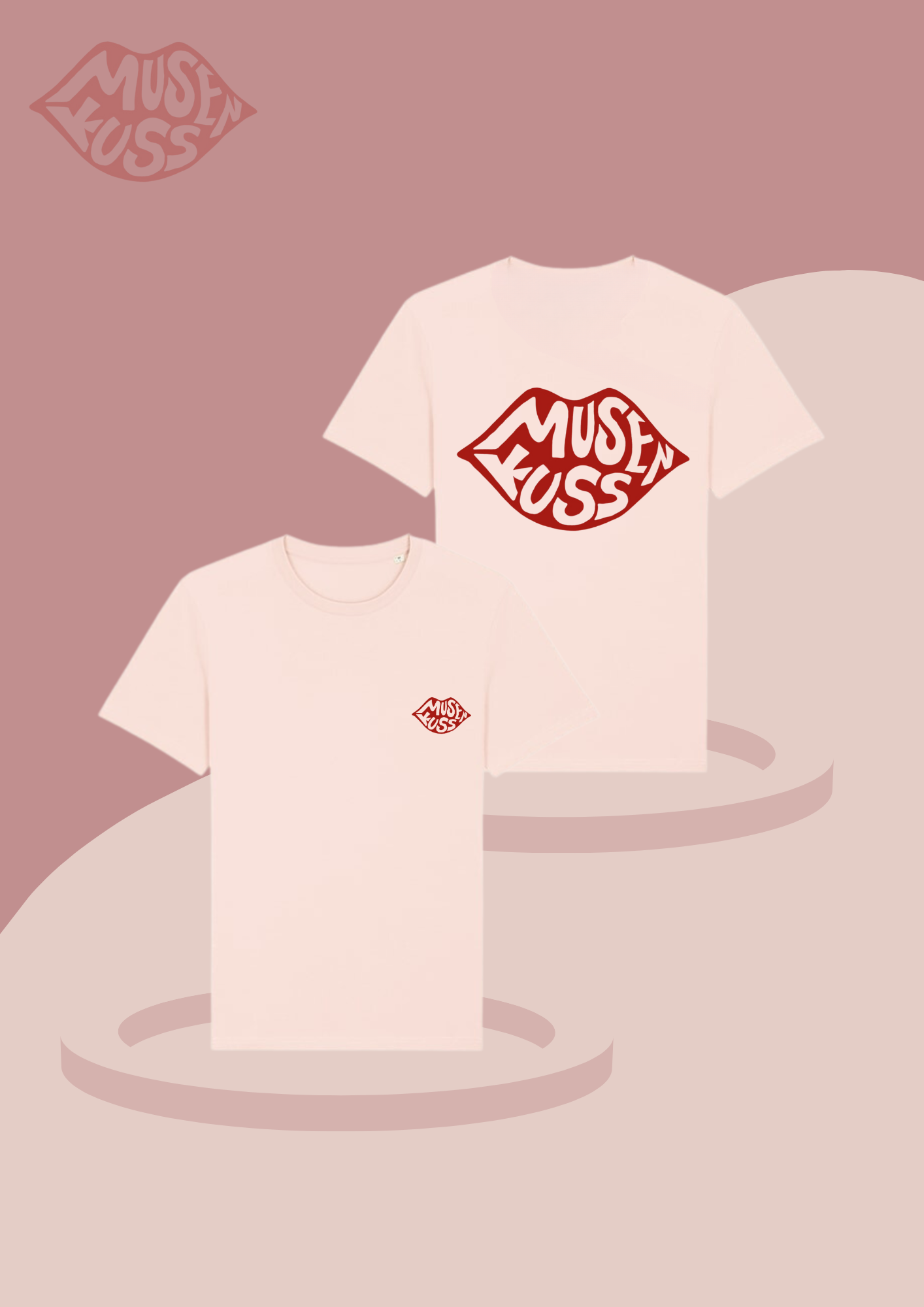 Musenkuss-T-Shirt