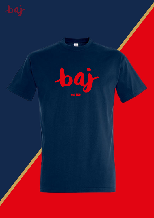 Baj-T-Shirt-großes Logo