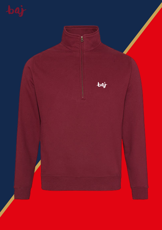 Baj-Halfzip-kleines Logo