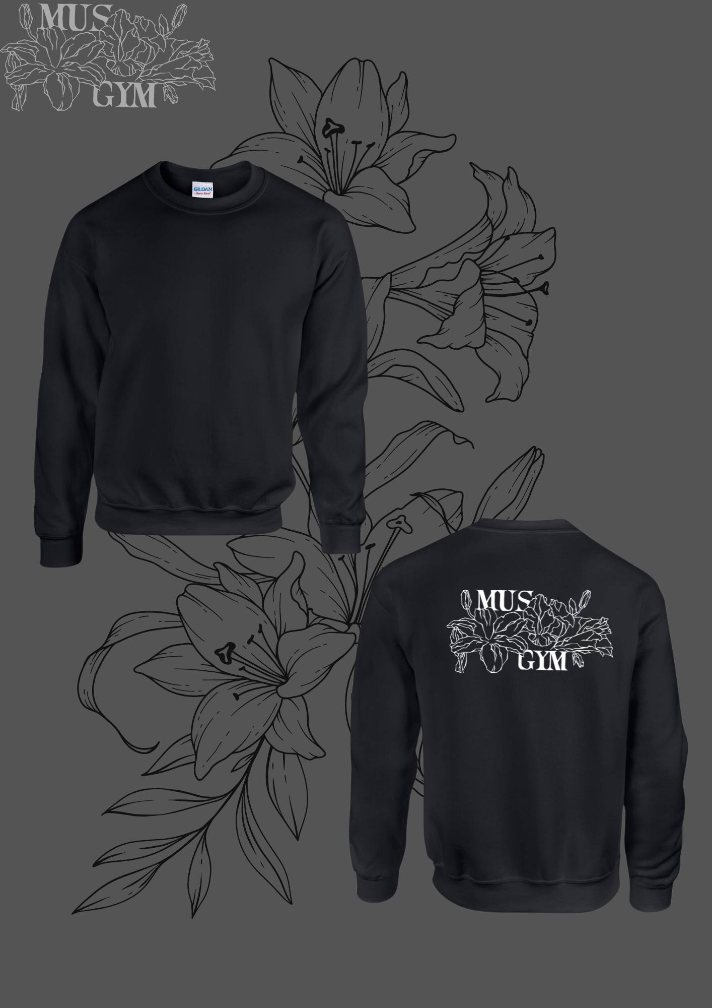 Musisches Gymnasium - Sweater