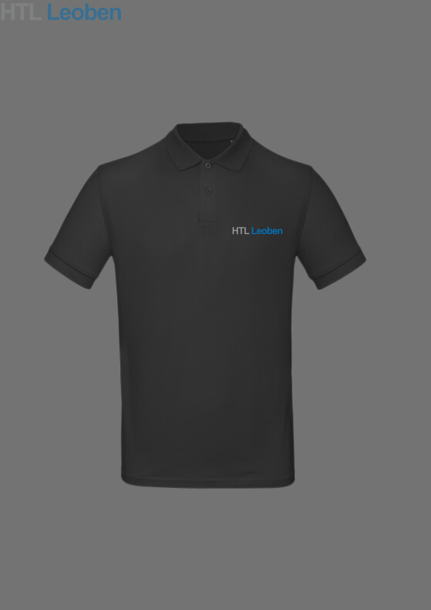 HTL Leoben-Polo-Shirt Basic