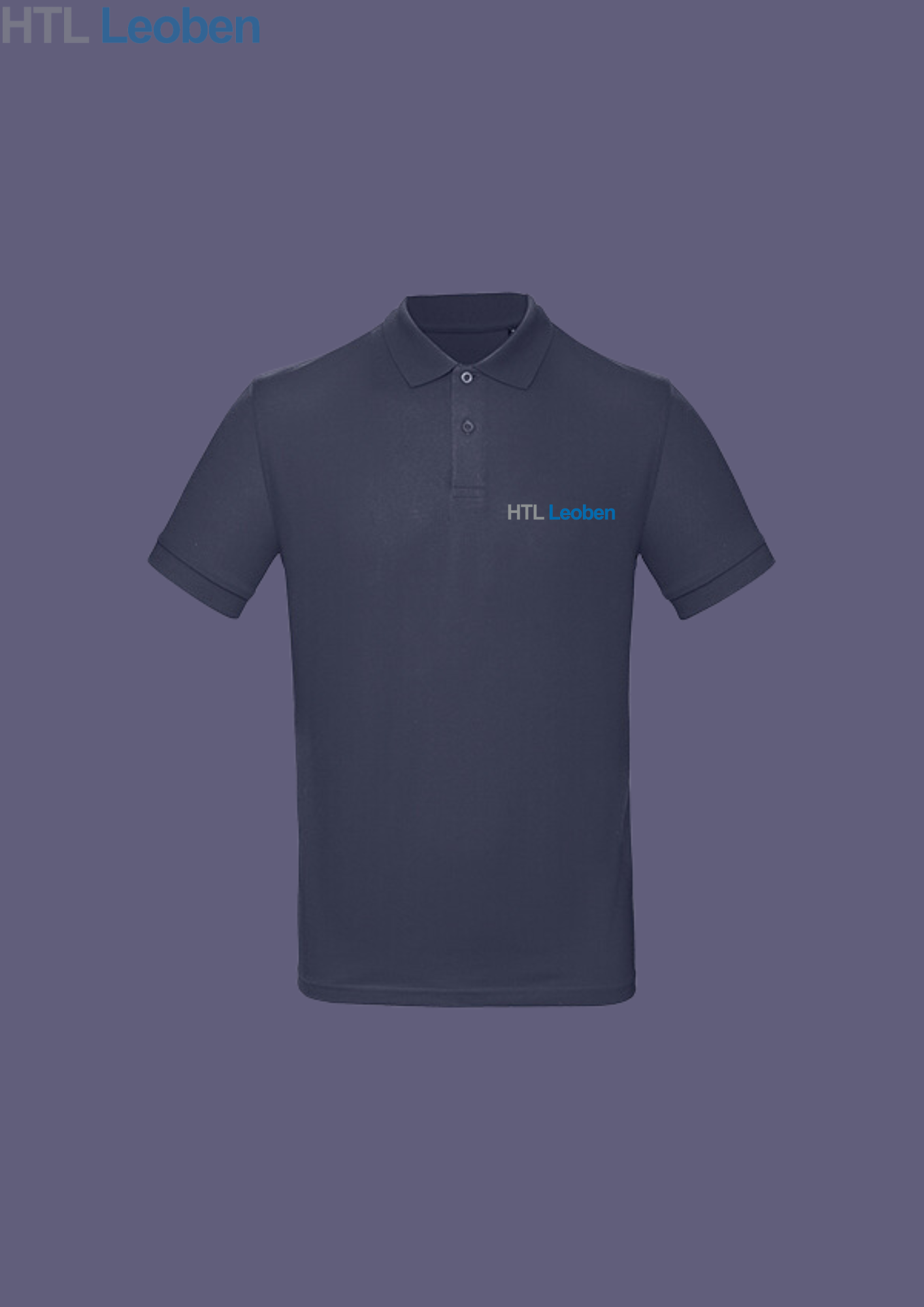 HTL Leoben-Polo-Shirt Basic