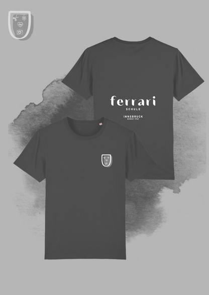 Ferrari-Schule-T-Shirt-Basic