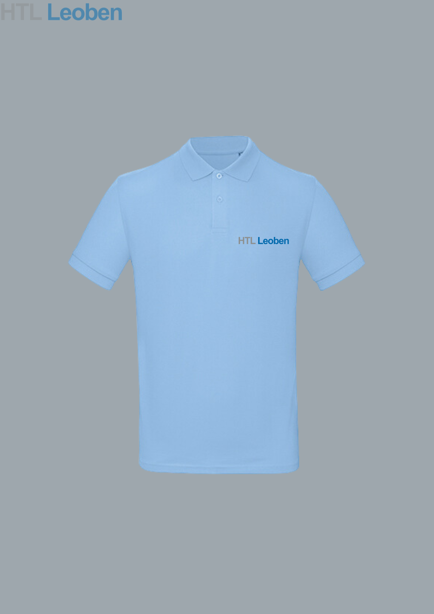 HTL Leoben-Polo-Shirt Basic