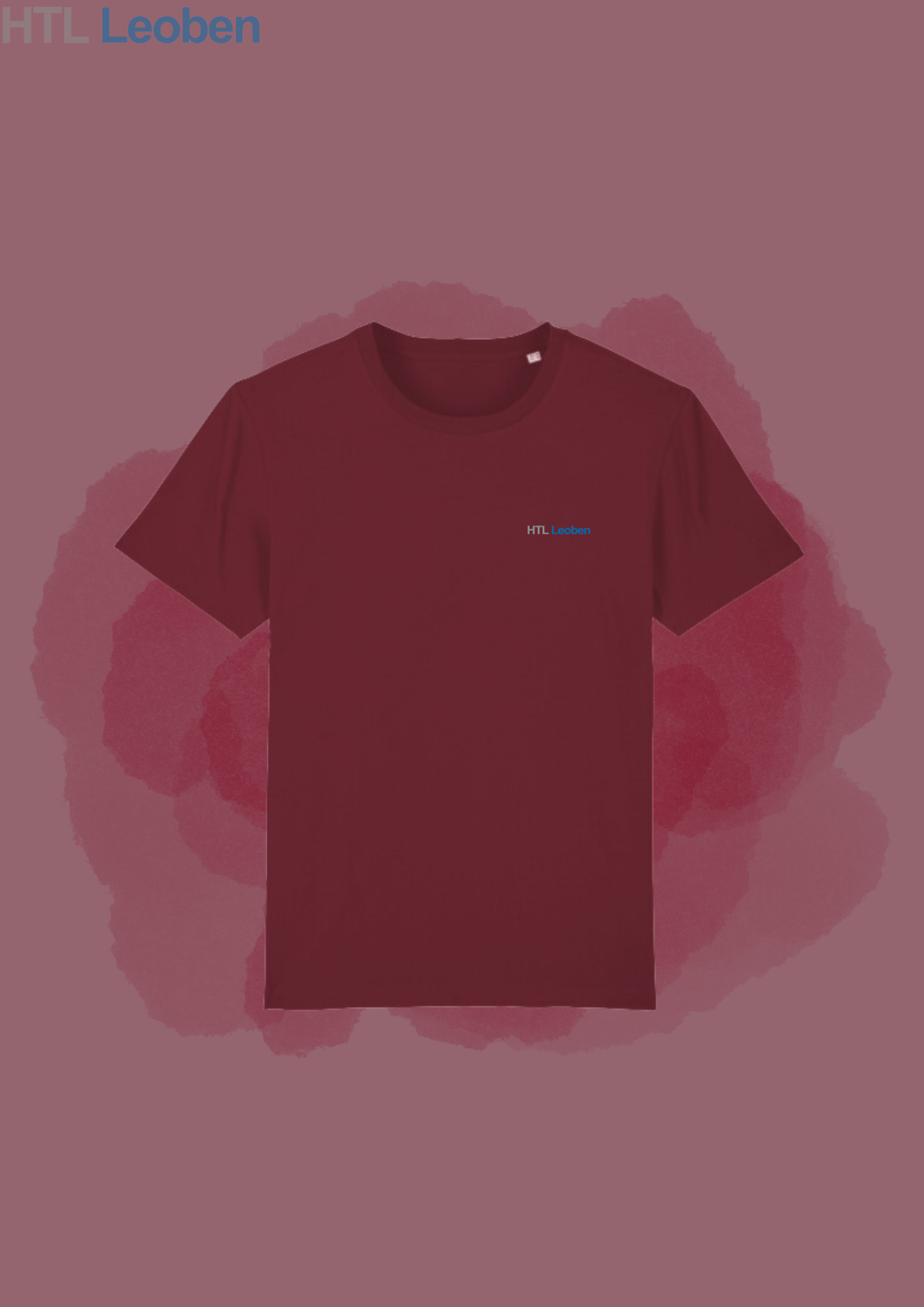 HTL Leoben-T-Shirt Basic