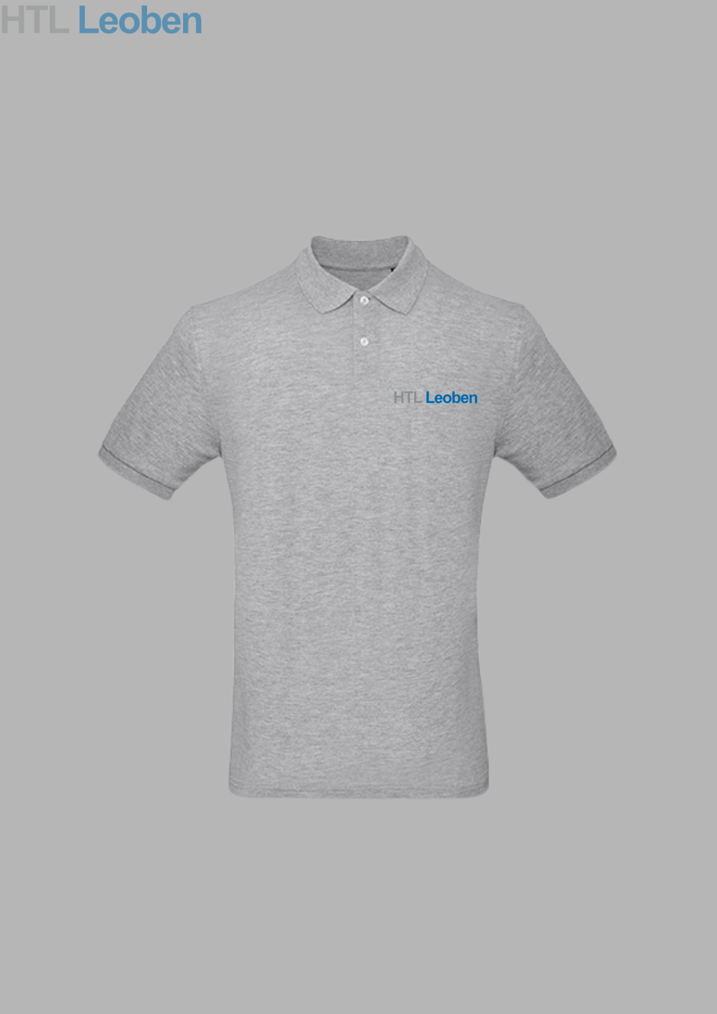 HTL Leoben-Polo-Shirt Basic