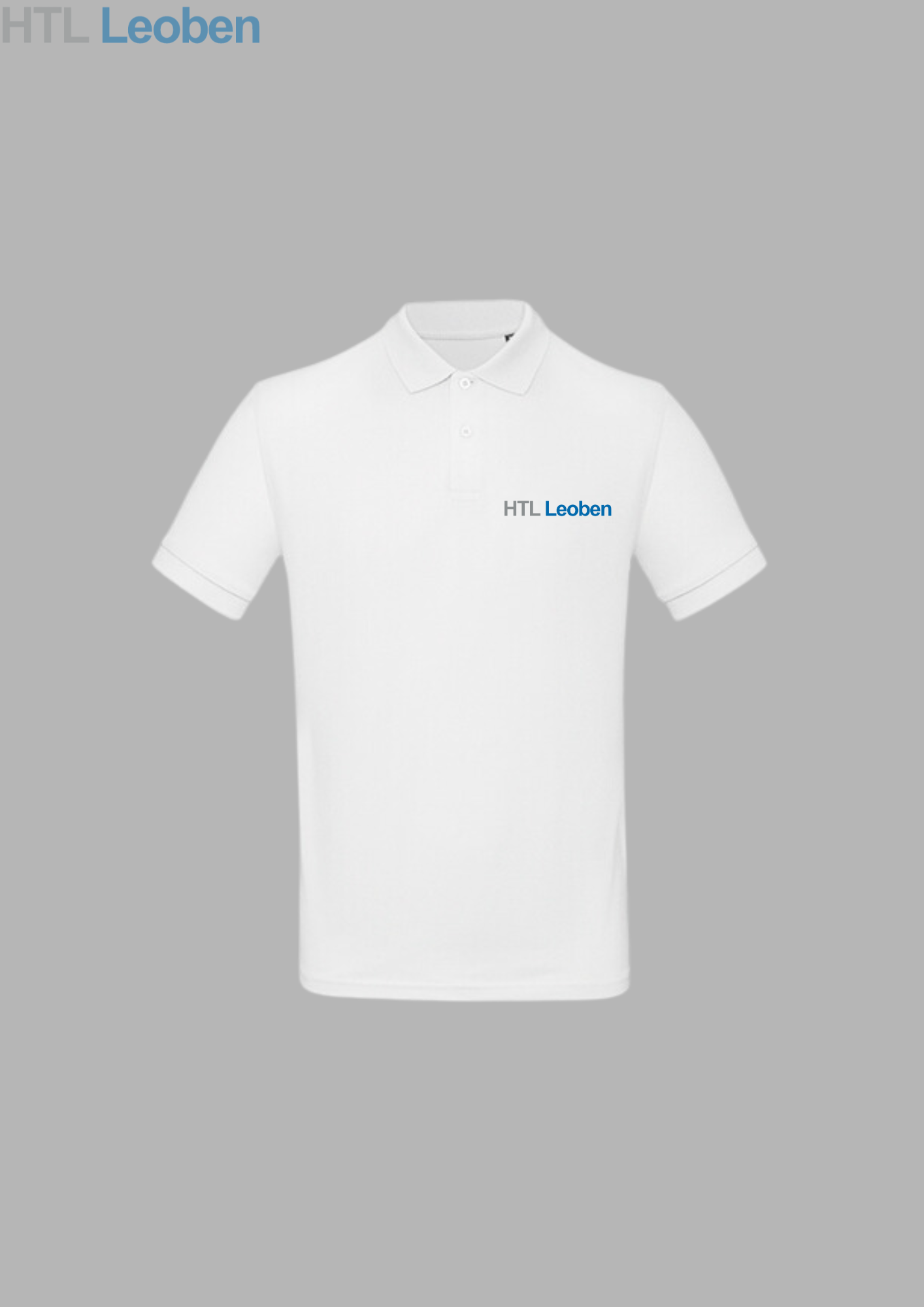 HTL Leoben-Polo-Shirt Basic