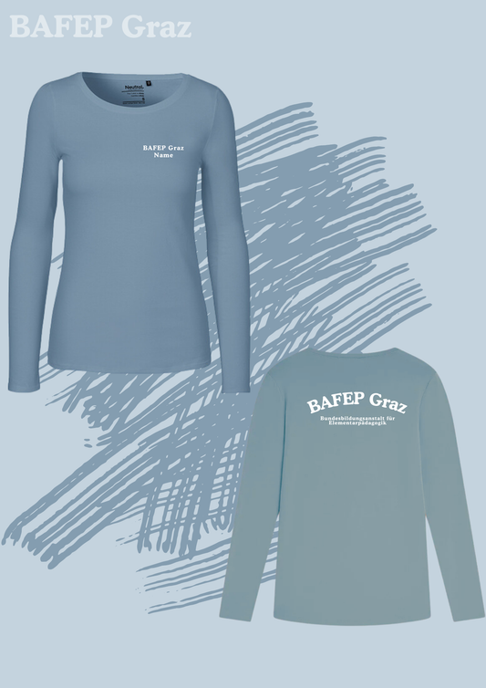 Bafep Graz - langarm T-Shirt Damen