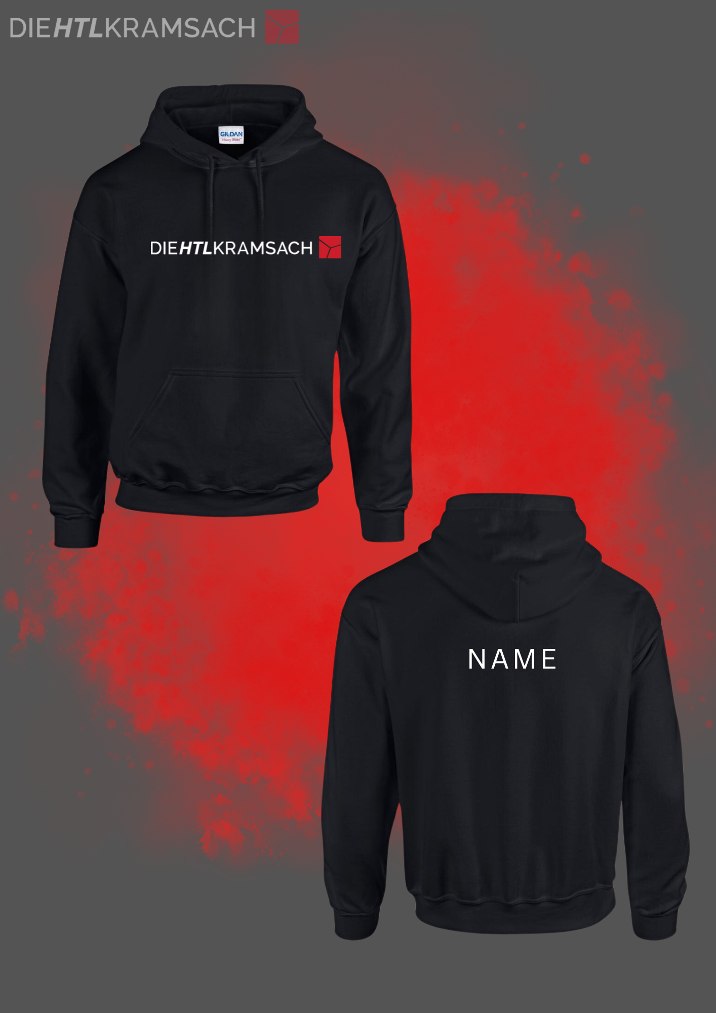 HTL Kramsach - Hoodie