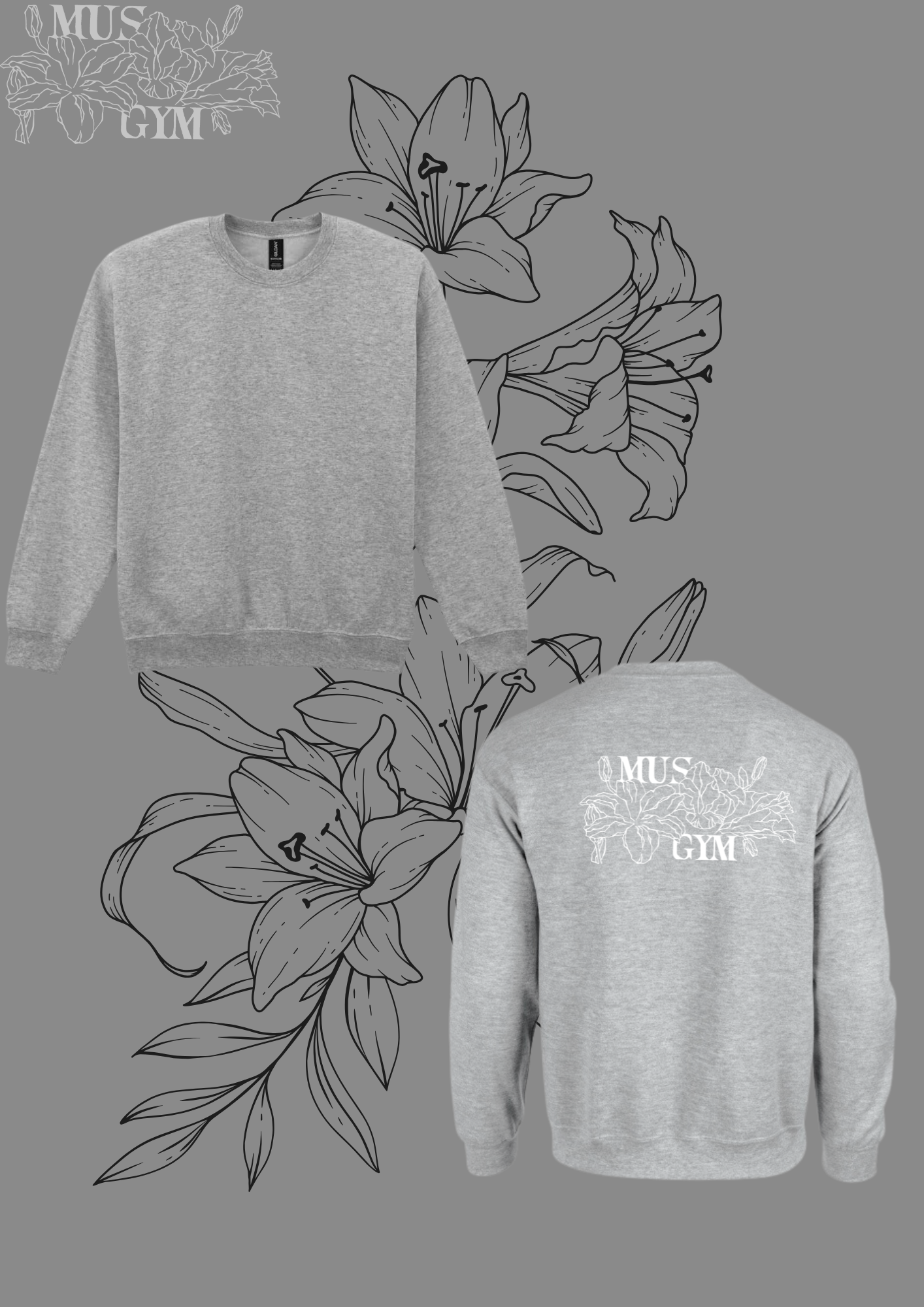 Musisches Gymnasium - Sweater