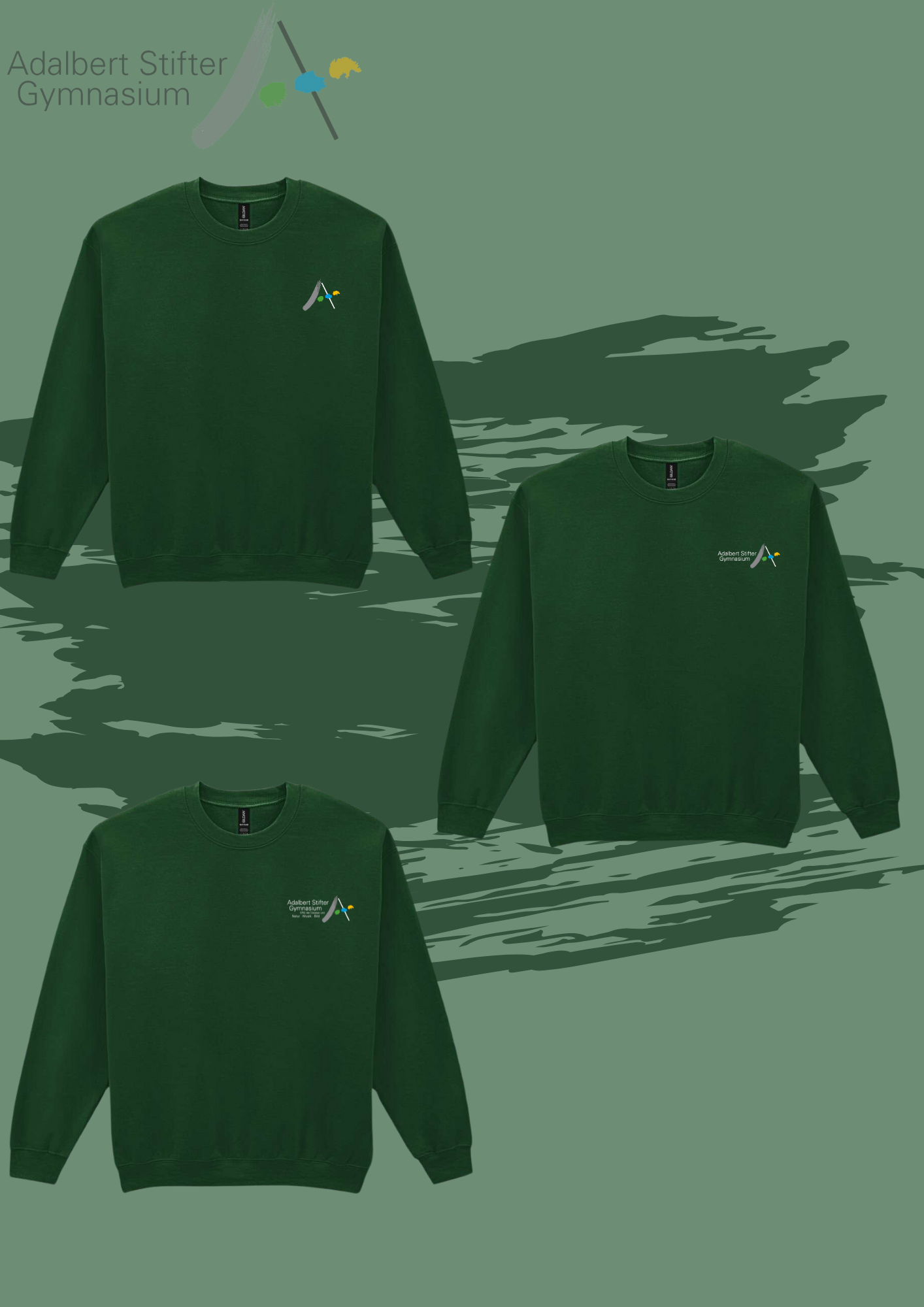 Adalbert Stifter Gymnasium - Sweater