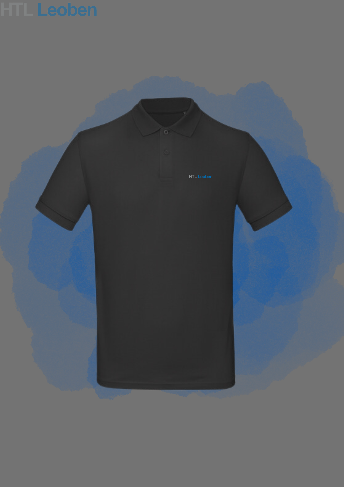 HTL Leoben-Polo-Shirt Basic