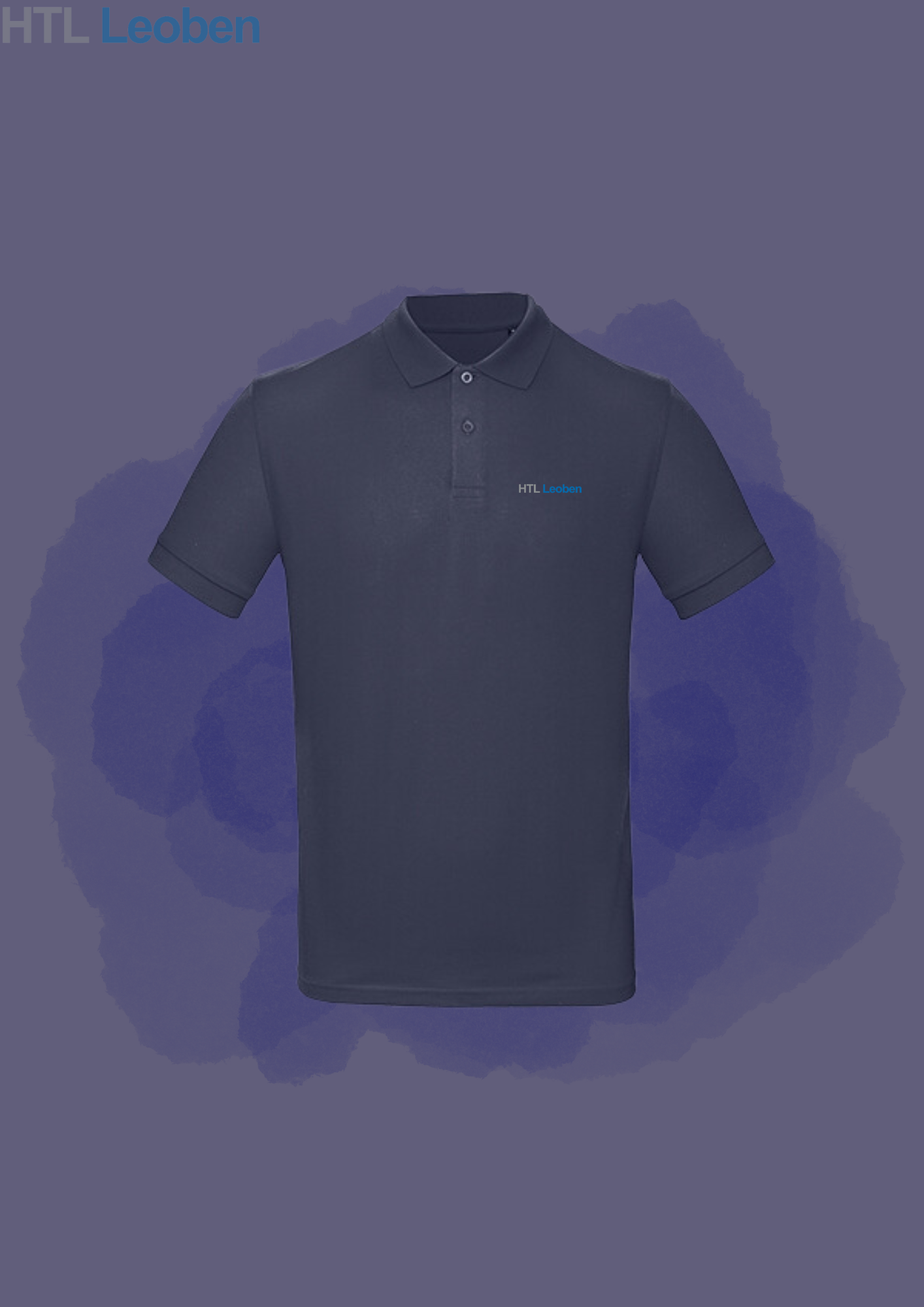 HTL Leoben-Polo-Shirt Basic