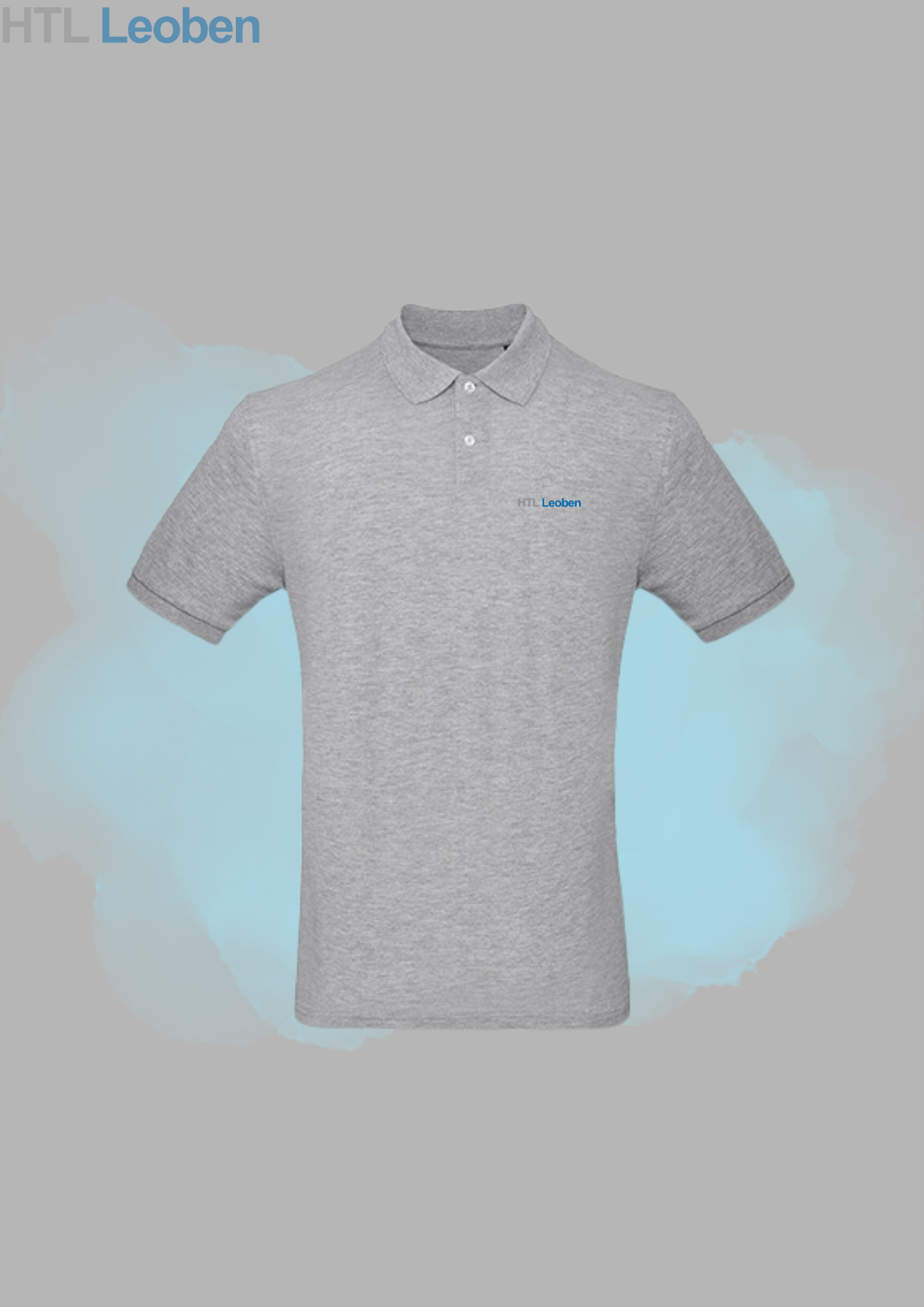 HTL Leoben-Polo-Shirt Basic