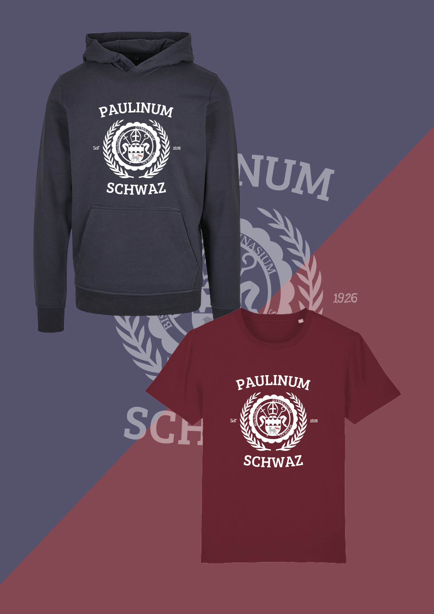 Paulinum-Hoodie+T-Shirt