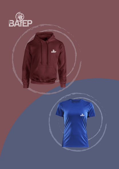 BAFEP Liezen-Hoodie + Sportshirt-Damen