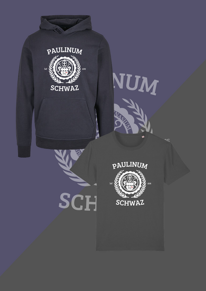 Paulinum-Hoodie+T-Shirt