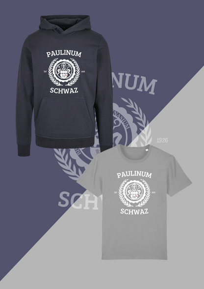 Paulinum-Hoodie+T-Shirt