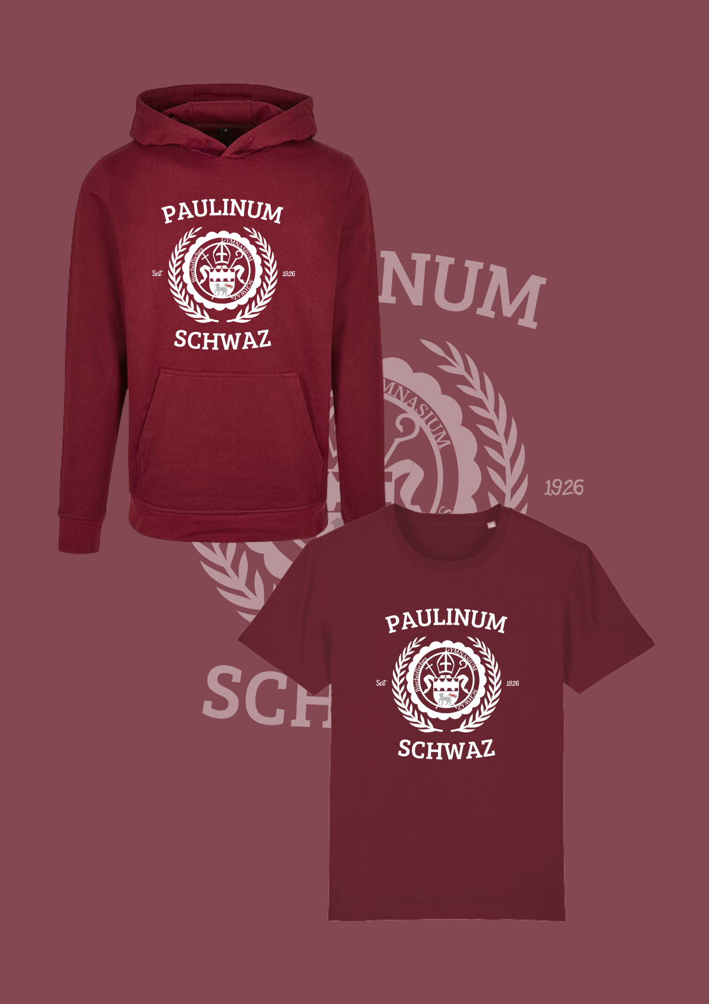 Paulinum-Hoodie+T-Shirt