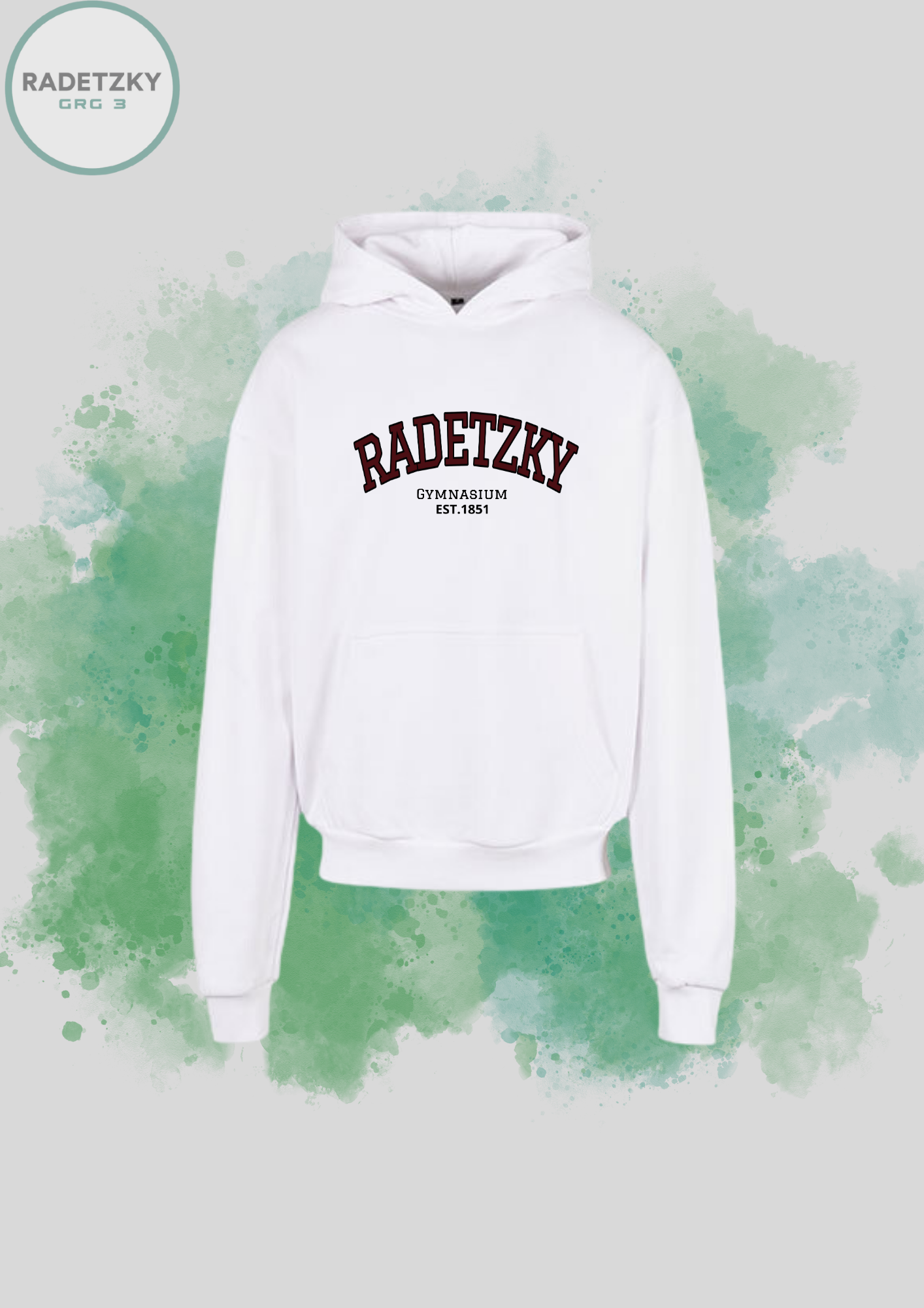 GRG3 Radetzky Hoodie-Oversized