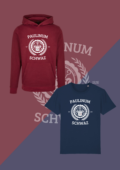 Paulinum-Hoodie+T-Shirt