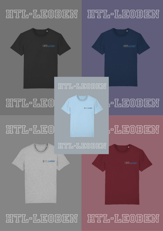 HTL Leoben-T-Shirt Basic